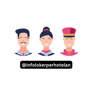Telegram chat Info Loker Perhotelan logo
