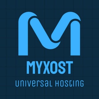 Telegram chat MyXost | UzXost | Deect Мобильный хостинг! logo