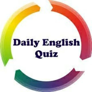 Telegram chat English Quiz Group💡 logo