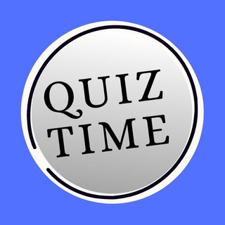 Telegram chat Ingliz tilidan quiz testlari logo