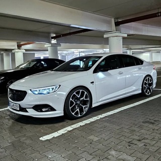 Telegram chat Opel Insignia Club logo