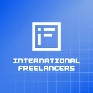 Telegram chat International Freelancers logo