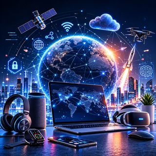 Telegram chat 🌎 Интернет и технологии Chat 🛰 logo