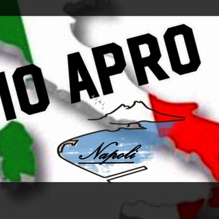 Telegram chat #IoaproNapoli logo