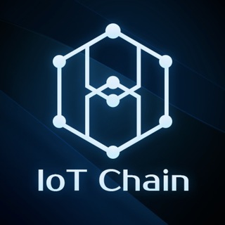 Telegram chat IoT Chain (ITC) Official logo