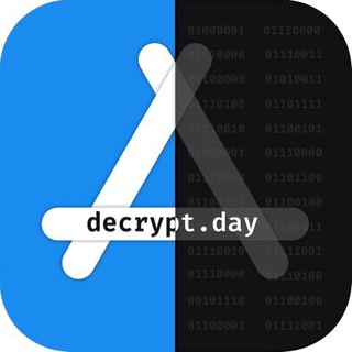 Telegram chat decrypt.day Supports logo