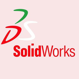 Telegram chat SolidWorks logo