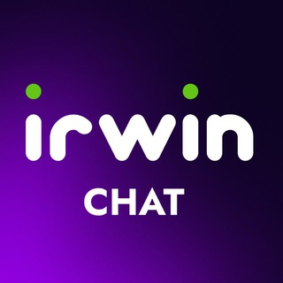 Telegram chat IRWIN official chat logo