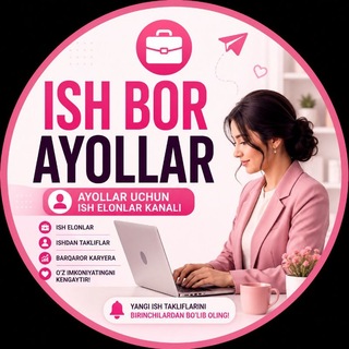 Telegram chat ISHBOR | AYOLLARGA 🌹 ENAGA KUNLIK logo