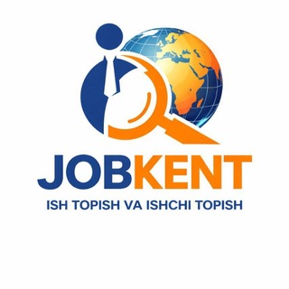 Telegram chat ISH BOR | JOBKENT logo