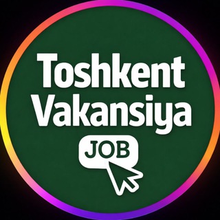 Telegram chat TOSHKENTDA VAKANSIYA logo
