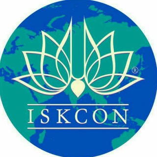 Telegram chat ISKCON logo