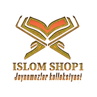 Telegram chat ISLOM SHOP logo