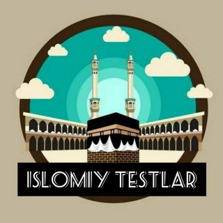 Telegram chat ISLOMIY TESTLAR logo