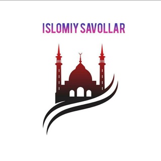 Telegram chat Islomiy savollar logo