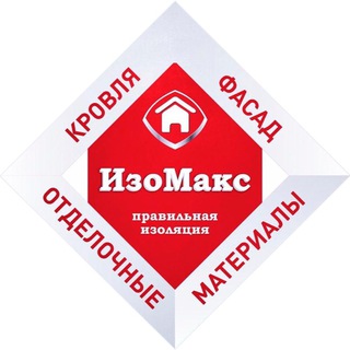 Telegram chat ИзоМакс-Строим вместе logo