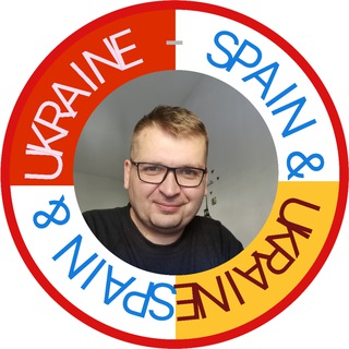 Telegram chat Spain-Ukraine logo
