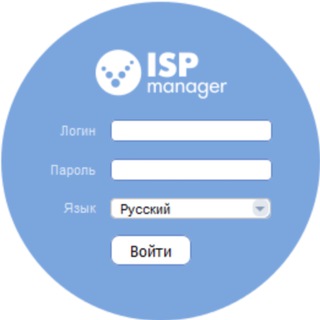 Telegram chat ISPsystem community logo