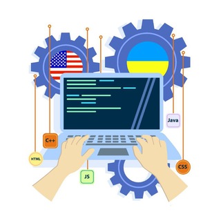 Telegram chat ️IT_4_Ukrainians_USA_chat logo