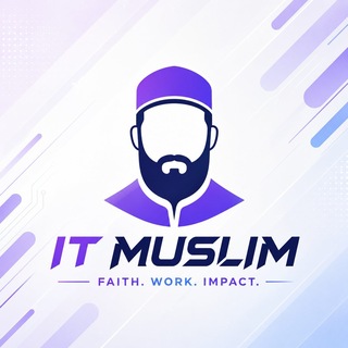 Telegram chat IT-Muslim logo
