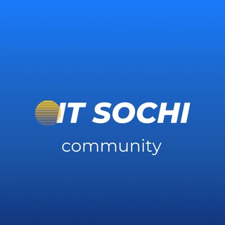 Telegram chat IT Сообщество Сочи logo