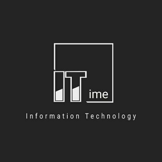 Telegram chat IT - Time logo