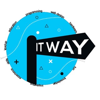 Telegram chat IT Way logo