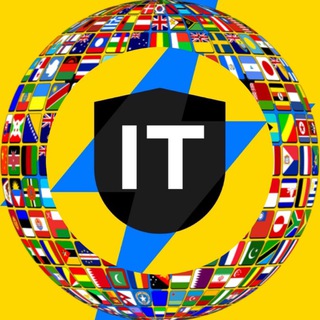 Telegram chat INT. IT ARMY of Ukraine 🇺🇦 logo