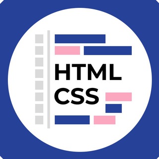 Telegram chat Веб-разработка для начинающих: HTML и CSS logo