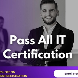 Telegram chat Pass All IT Certification 💯 logo