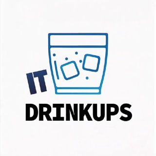 Логотип телеграм-чата itdrink — IT Drinkups - АйТи Дринкапы 🍻