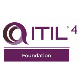 Logo of Telegram chat itil4foundation — ITIL 4 Foundation Study Group