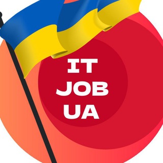 Telegram chat IT JOB UA logo