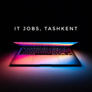 Telegram chat IT Jobs, Tashkent logo