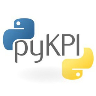 Telegram chat IT KPI – Python logo
