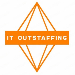 Telegram chat IT Outstaffing logo
