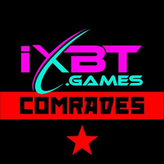 Telegram chat iXBT.games comrades (18 ) logo