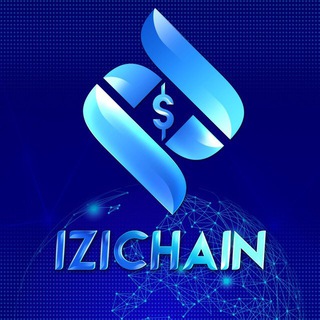 Telegram chat IZIChain Russian logo