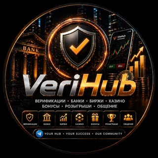 Telegram chat Чат VeriHub logo
