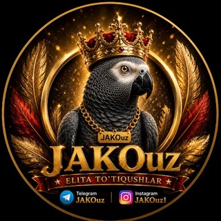 Telegram chat 🦜 JAKO — Elita Toti Qushlar logo