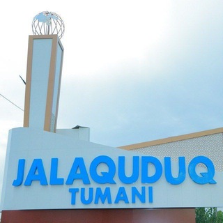 Telegram chat Jalaquduq Qorgontepa Xojabod bozori logo