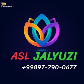 Telegram chat JALYUZI GURLAN ЖАЛЮЗИ logo