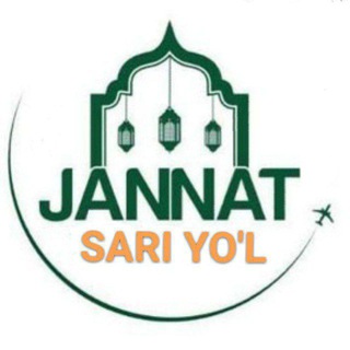 Telegram chat 🧿 JANNAT SARI YO'L 🧿 logo