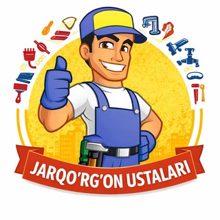 Telegram chat УСТАLAR Jarqo'rg'on logo