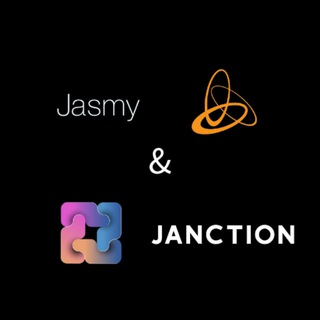Logo of Telegram chat jasmyofficial — Jasmy & JANCTION