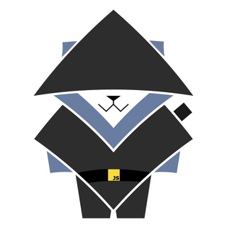 Telegram chat JavaScript.Ninja logo