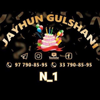 Telegram chat JAYHUN GULSHANI _JAYXUN GULSHANI_Жайхун Гулшани logo