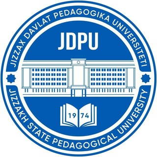 Telegram chat JDPU Geografiya elektron kutubxona logo