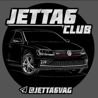Telegram chat JETTA 6 logo