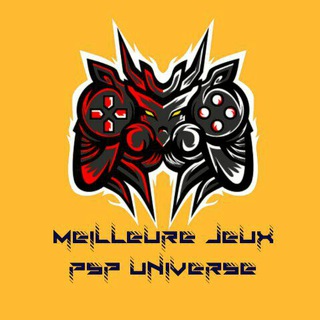 Logo du chat Telegram jeuxpspgame — MEILLEURE JEUX PSP UNIVERSE